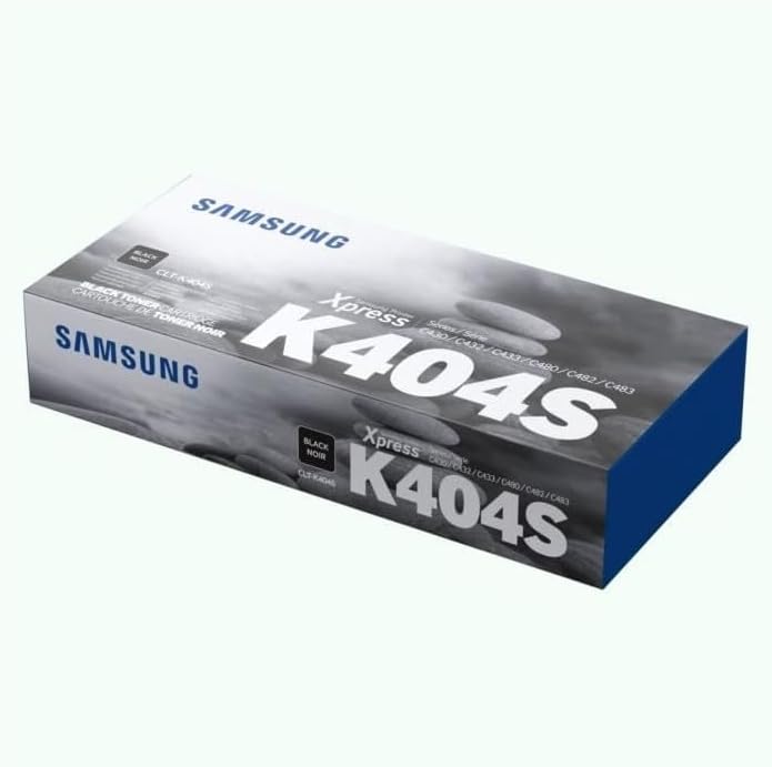 Samsung CLT-K404S Tonerkartusche, Schwarz