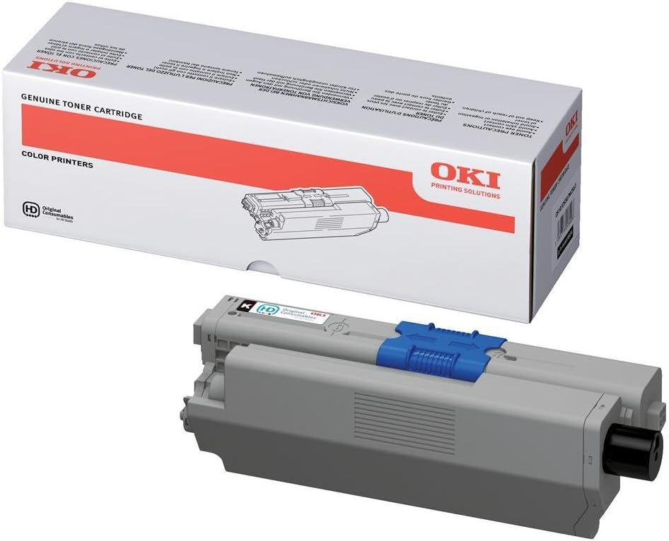OKI 44469803 Tonerkartusche, Schwarz