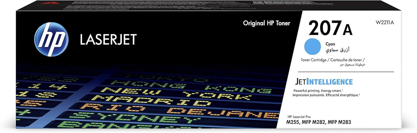 HP 207A Toner, Cyan