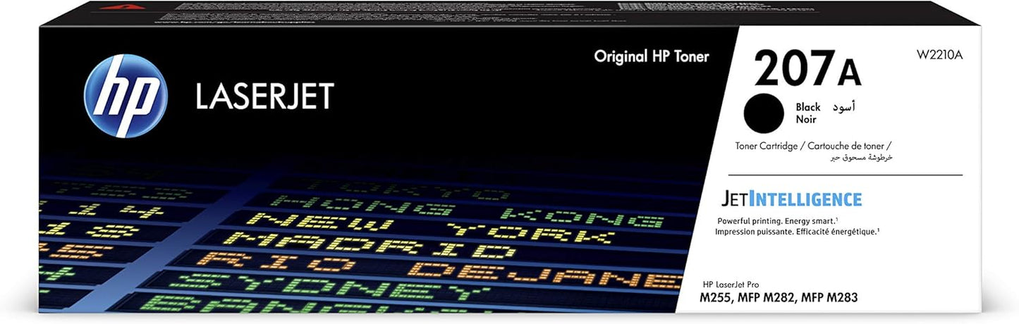HP 207A Toner, Schwarz