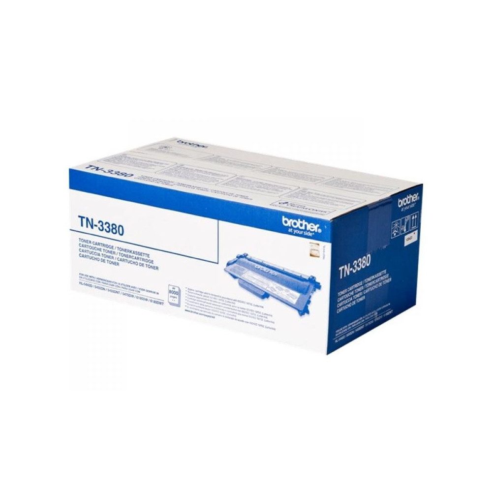 Brother TN-3380 Tonerkartusche, Schwarz