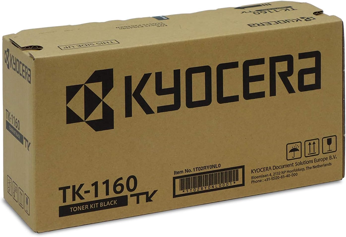 Kyocera TK-1160K Tonerkartusche, Schwarz