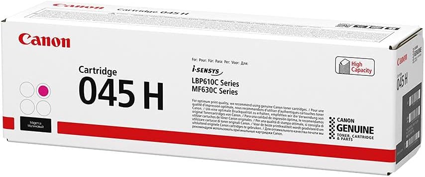 Canon 045H Tonerkartusche, Magenta