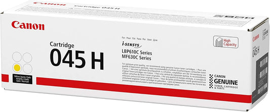 Canon 045H Tonerkartusche, Gelb