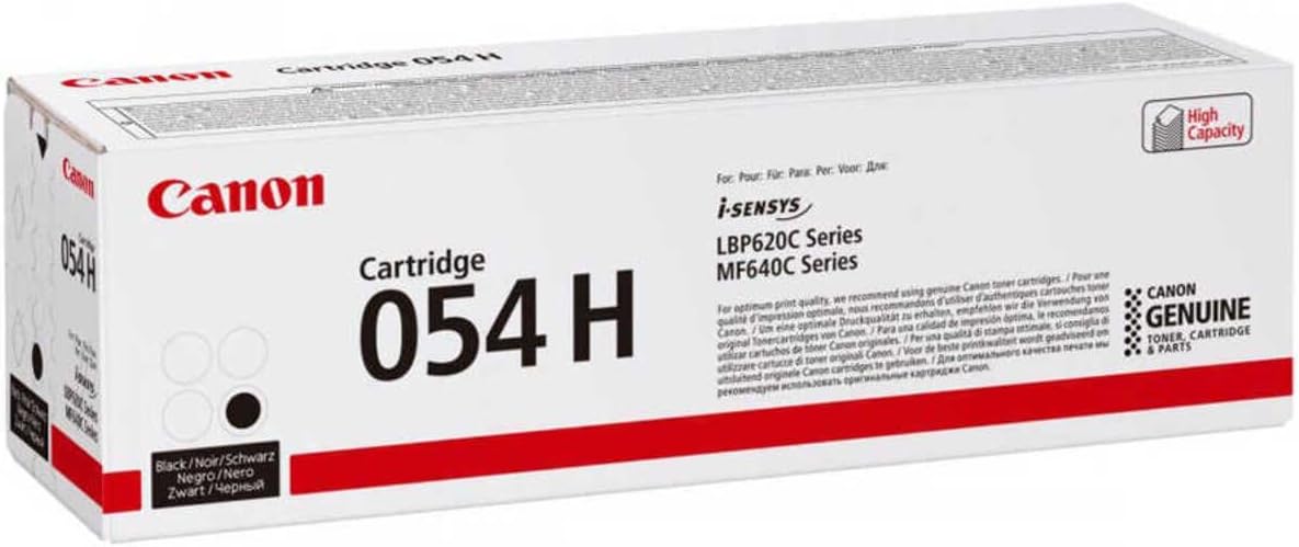 Canon 054H Tonerkartusche, Schwarz