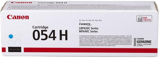 Canon 054H Tonerkartusche, Cyan