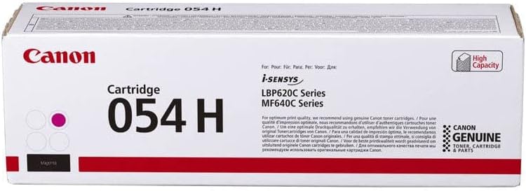 Canon 054H Tonerkartusche, Magenta