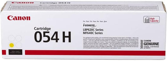 Canon 054H Tonerkartusche, Gelb