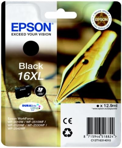 Epson 16XL Tintenpatronen, Schwarz & Farbe