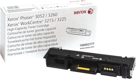 Xerox 106R02777 Tonerkartusche, Schwarz