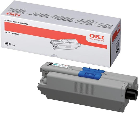 OKI 44469803 Tonerkartusche, Schwarz