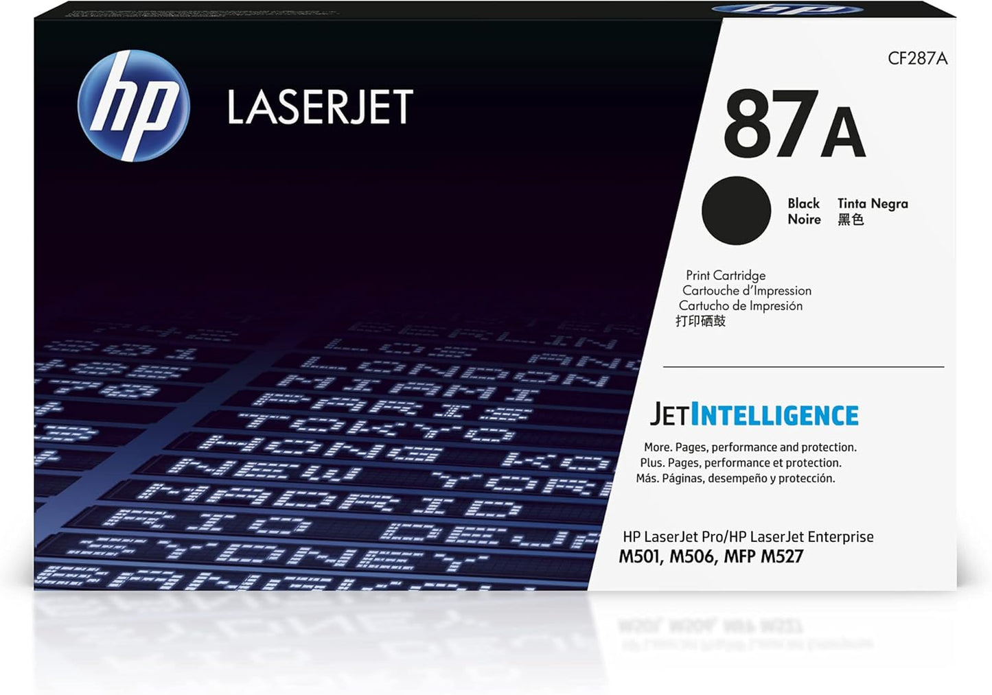 HP 87A Tonerkartusche, Schwarz