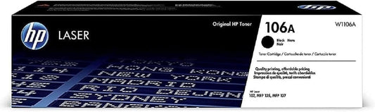 HP 106A Tonerkartusche, Schwarz