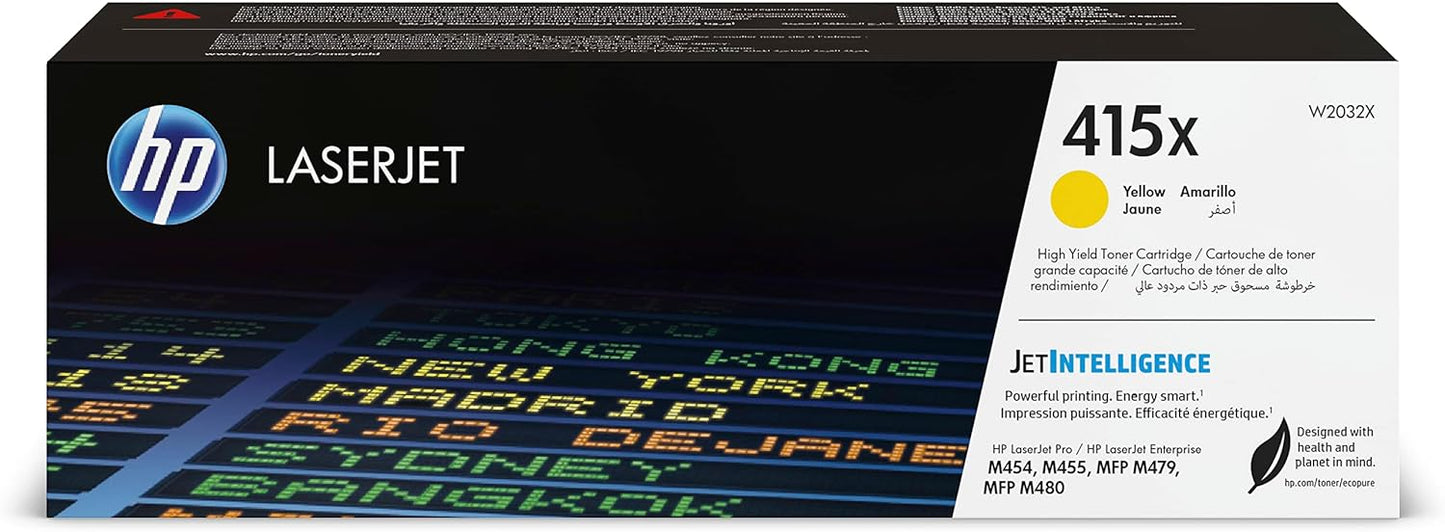 HP 415X, 4er Set - (C/M/Y/K)
