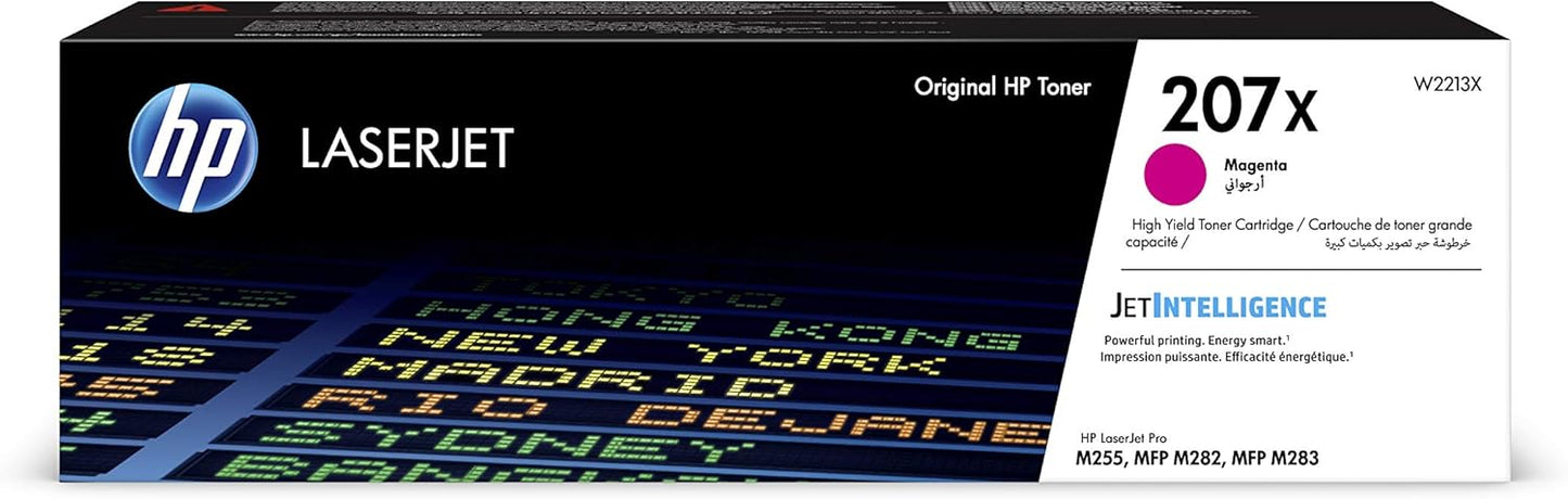 HP 207X Toner, Magenta
