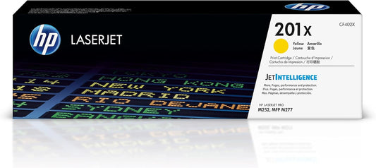 HP 201X Tonerkartusche, Gelb