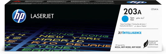 HP 203A Tonerkartusche, Cyan