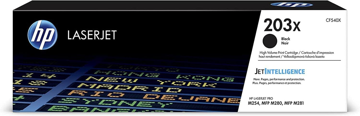 HP 203X Tonerkartusche, Schwarz