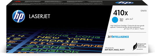 HP 410X Tonerkartusche, Cyan