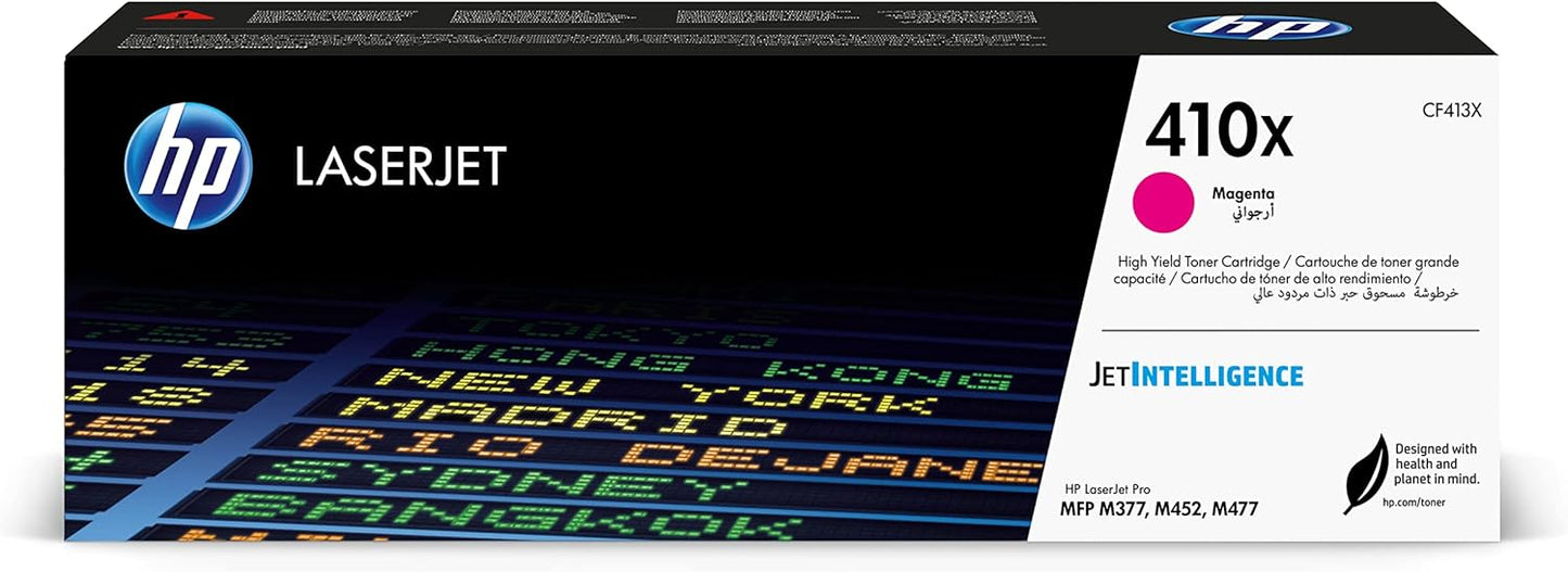 HP 410X Tonerkartusche, Magenta