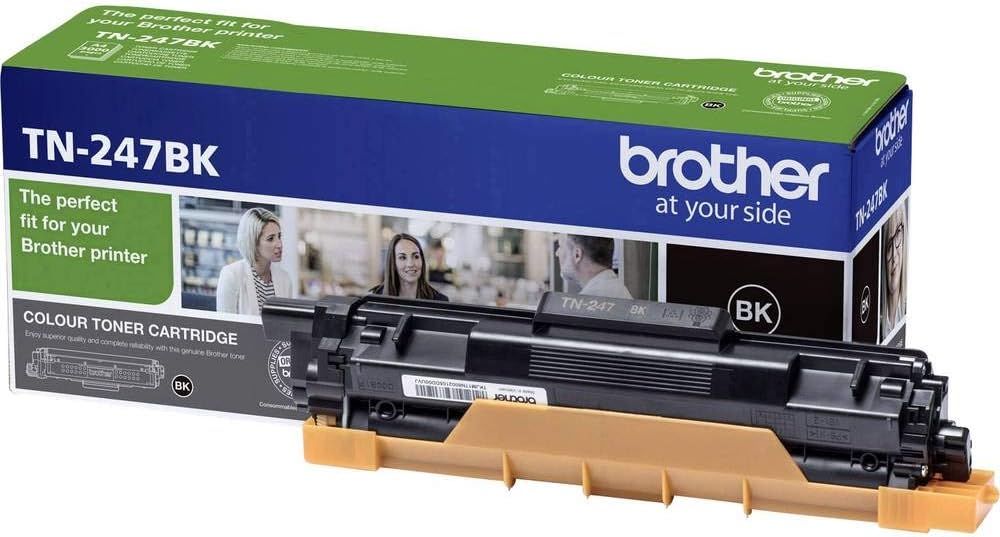 Brother TN-247BK, Tonerkartusche, Schwarz