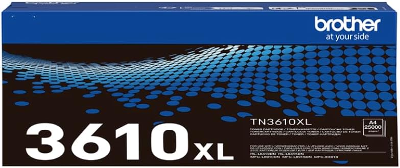 Brother TN-3610XL Tonerkartusche, Schwarz