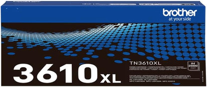 Brother TN-3610XL Tonerkartusche, Schwarz