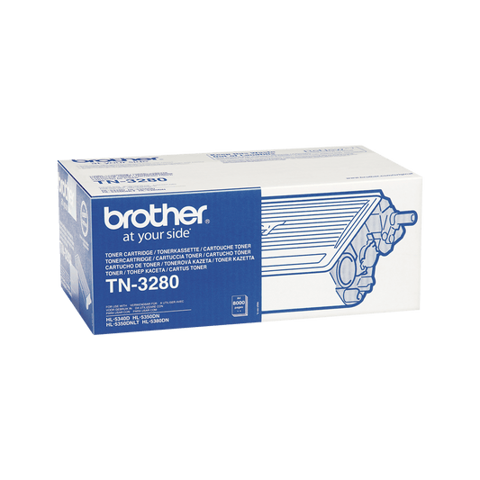 Brother TN-3280 Tonerkartusche, Schwarz