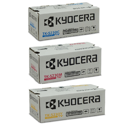 Kyocera TK-5230 3er Set - (C/M/K)
